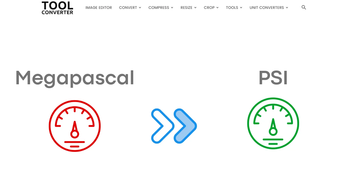 Megapascal To PSI Converter MPa To Psi 