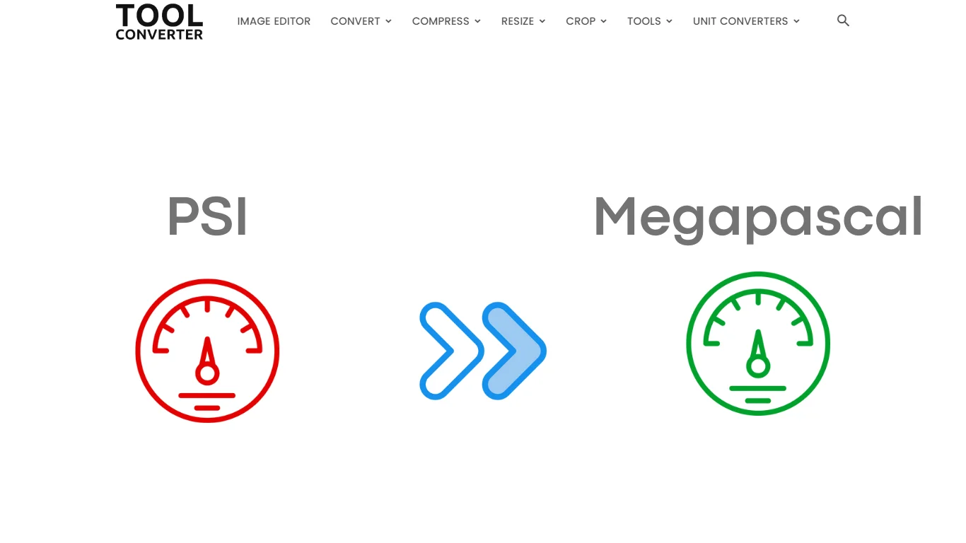 PSI To Megapascal Converter psi To MPa 